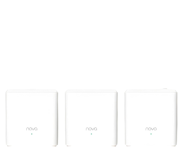 TENDA Nova EX3 3-PACK (1500Mb/s a/b/g/n/ac/ax) Nova EX3 (3-PACK) - 1356618 - zdjęcie